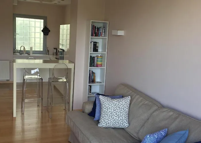 Gdanska 3 アパート ワルシャワ